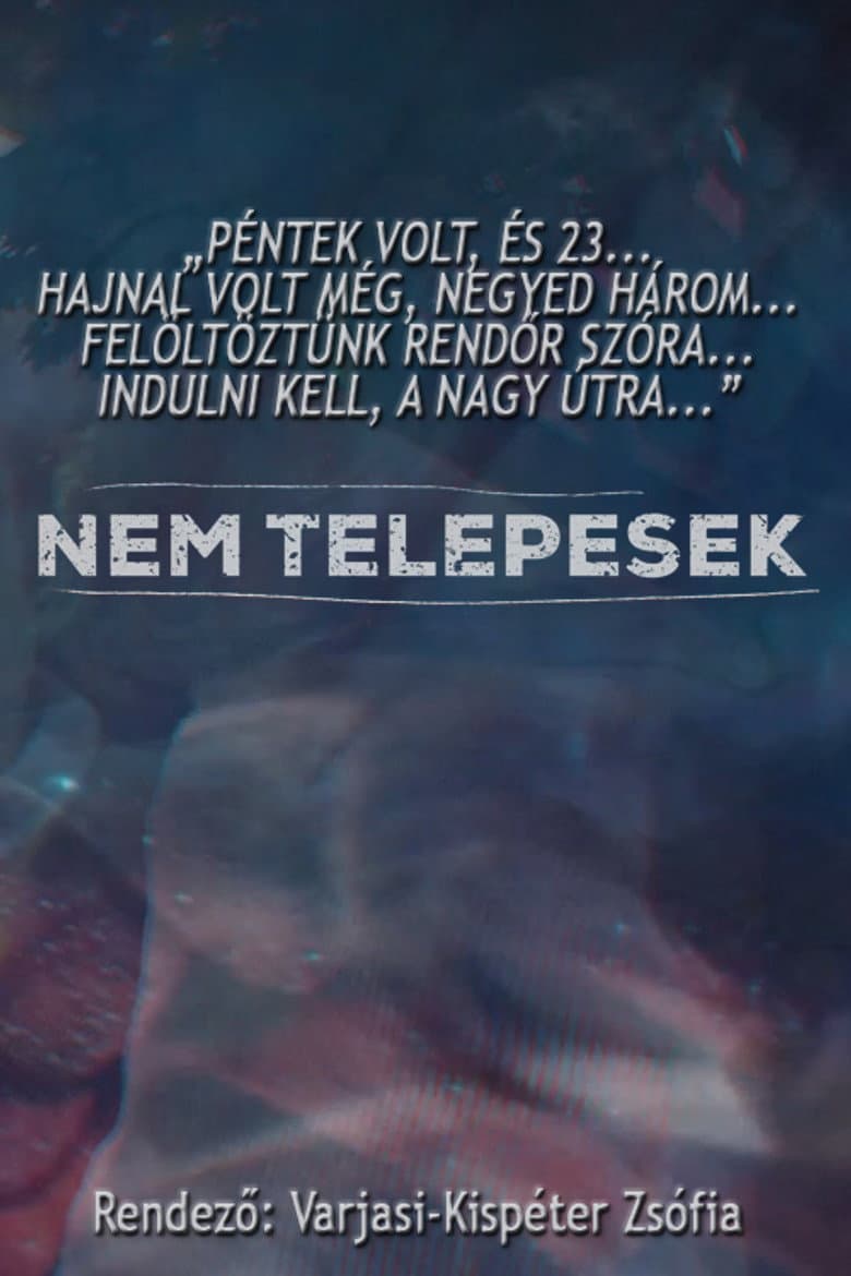 Not Settlers poster