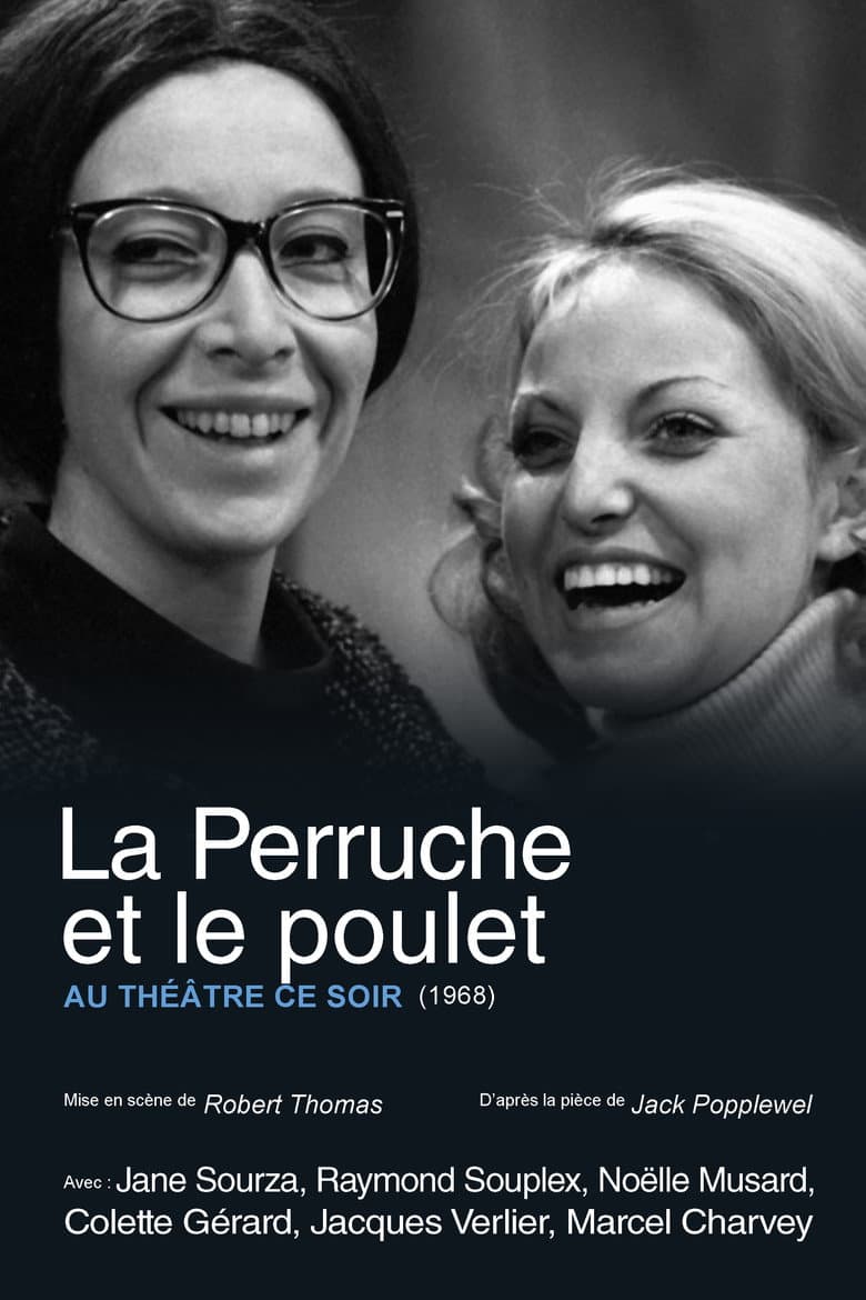 La Perruche et le Poulet poster