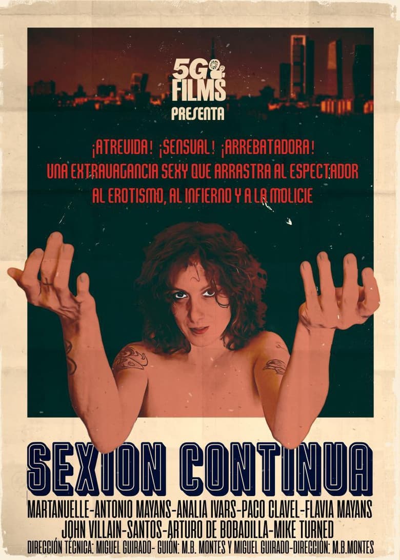 Sexión Continua poster