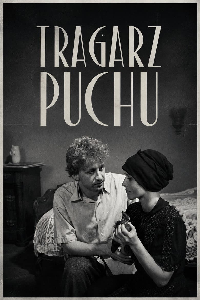 Tragarz puchu poster