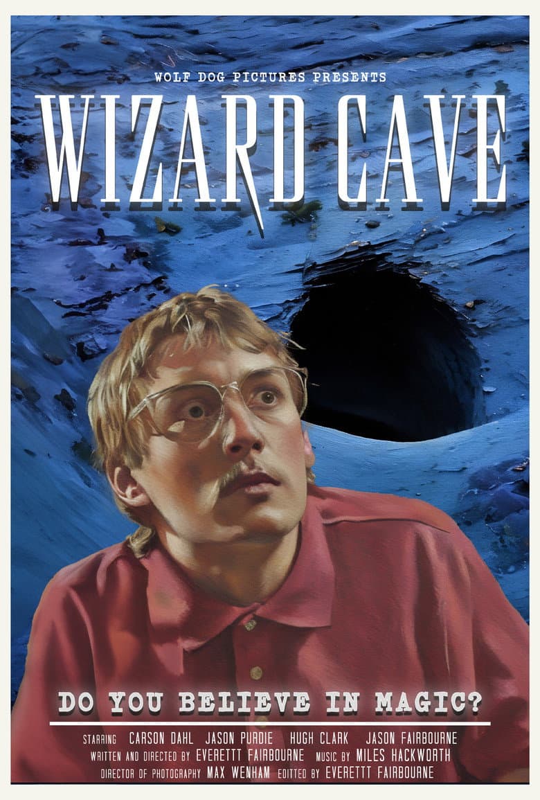 Wizard Cave poster