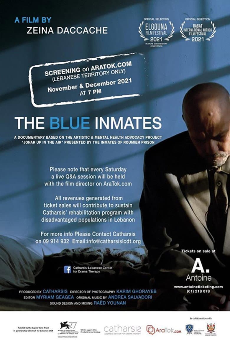 The Blue Inmates poster