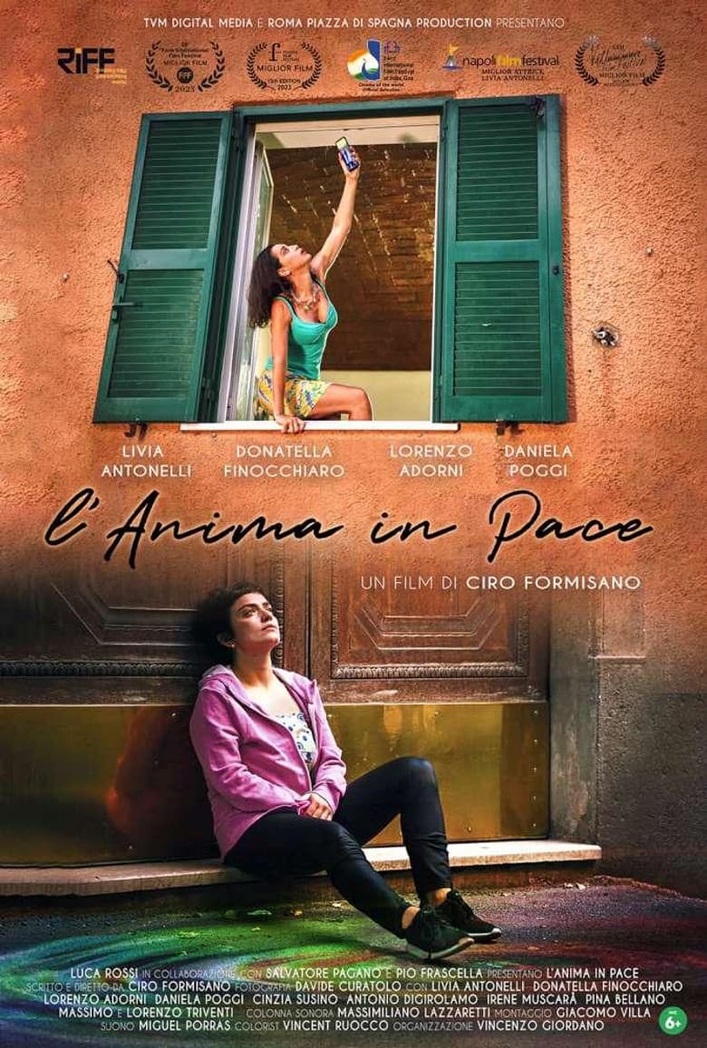 L'anima in pace poster