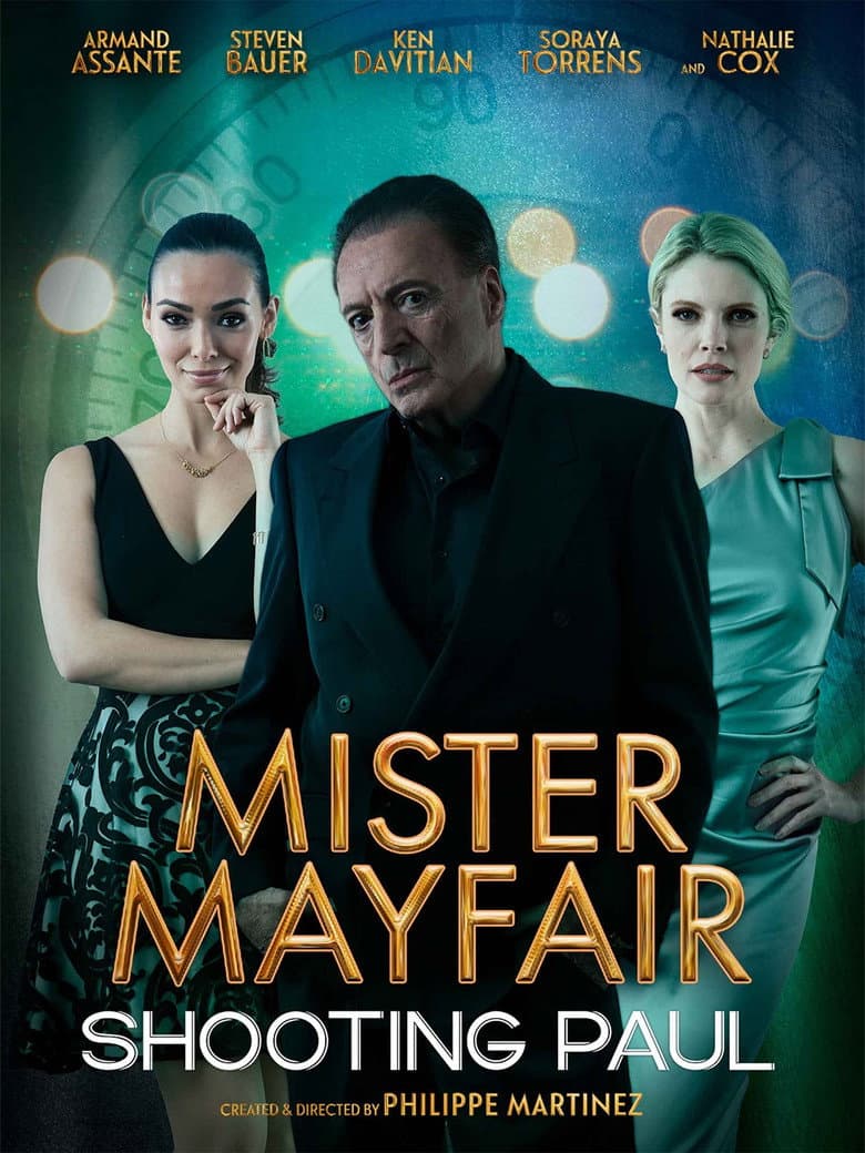 Mister Mayfair: Shooting Paul poster