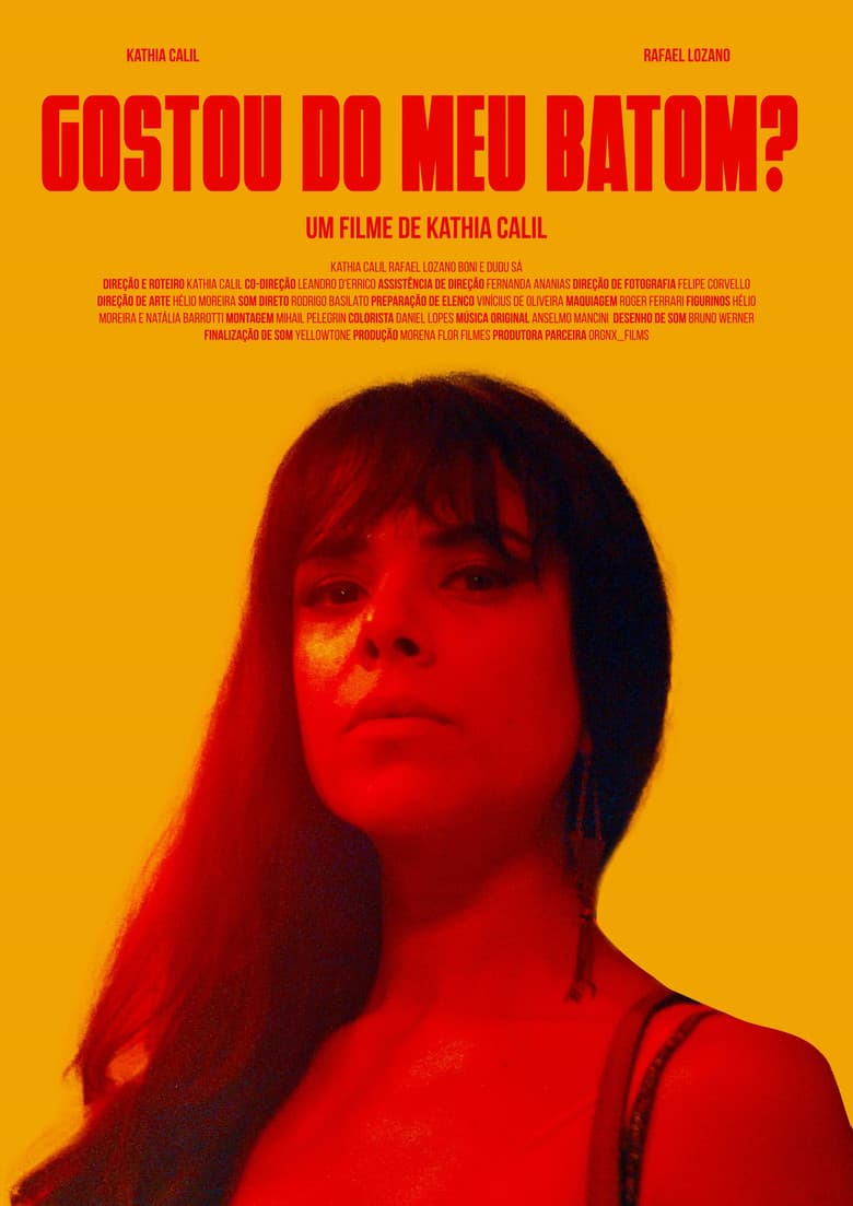 How About My Lipstick? poster