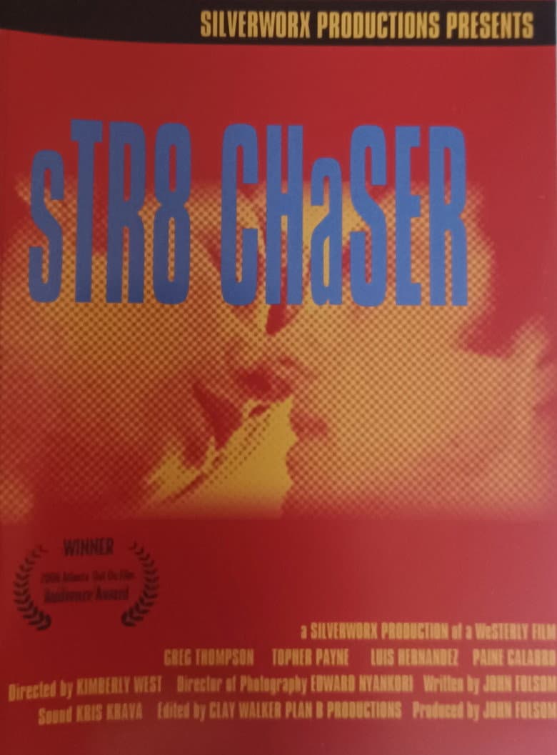 sTR8 CHaSER poster