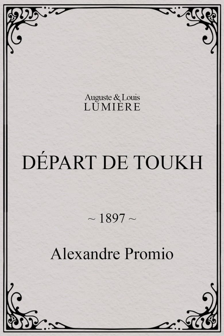 Départ de Toukh poster