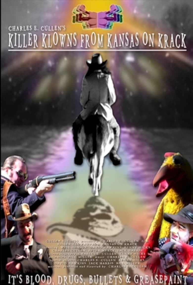 Killer Klowns from Kansas on Krack poster