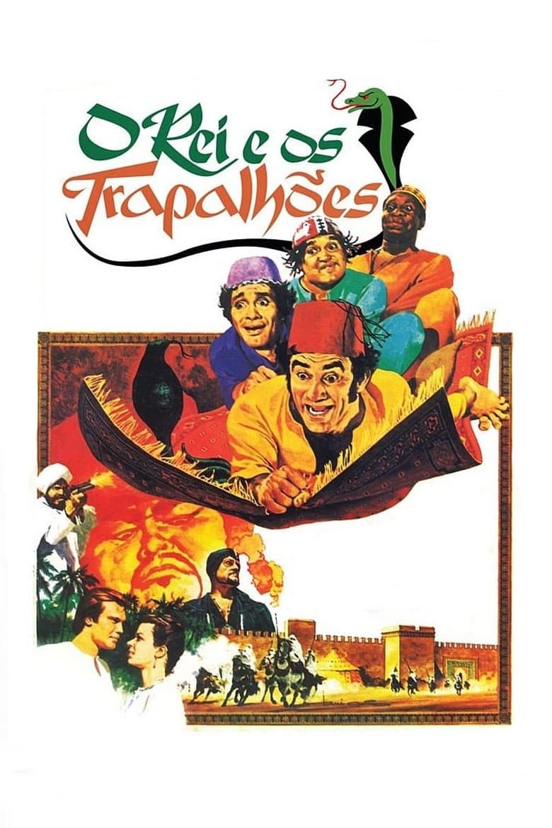 O Rei e os Trapalhões poster