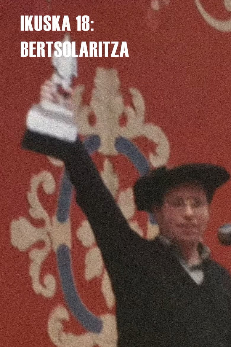 Ikuska 18: Bertsolaritza poster