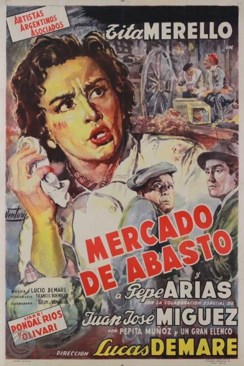 Mercado de abasto poster