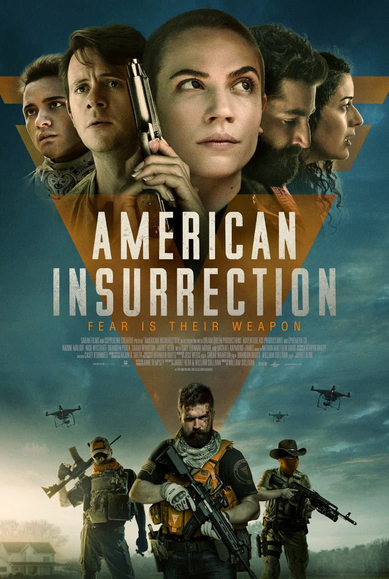 American Insurrection poster