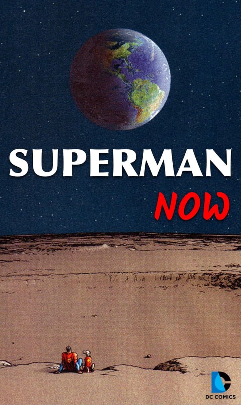 Superman Now poster