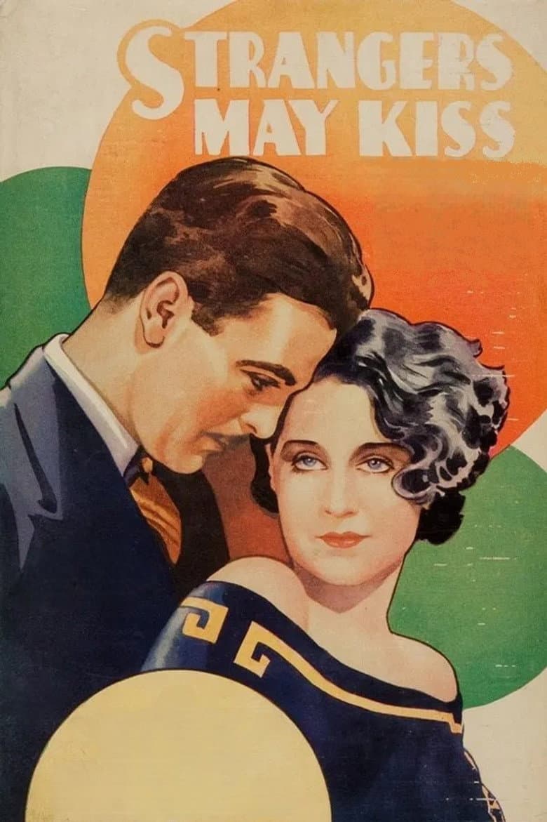 Strangers May Kiss poster