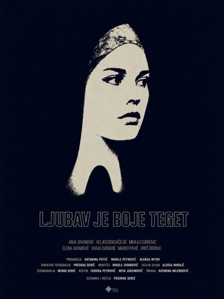 Love is Navy Blue poster