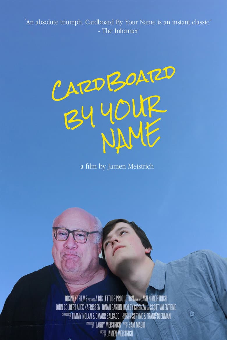 Cardboard By Your Name poster