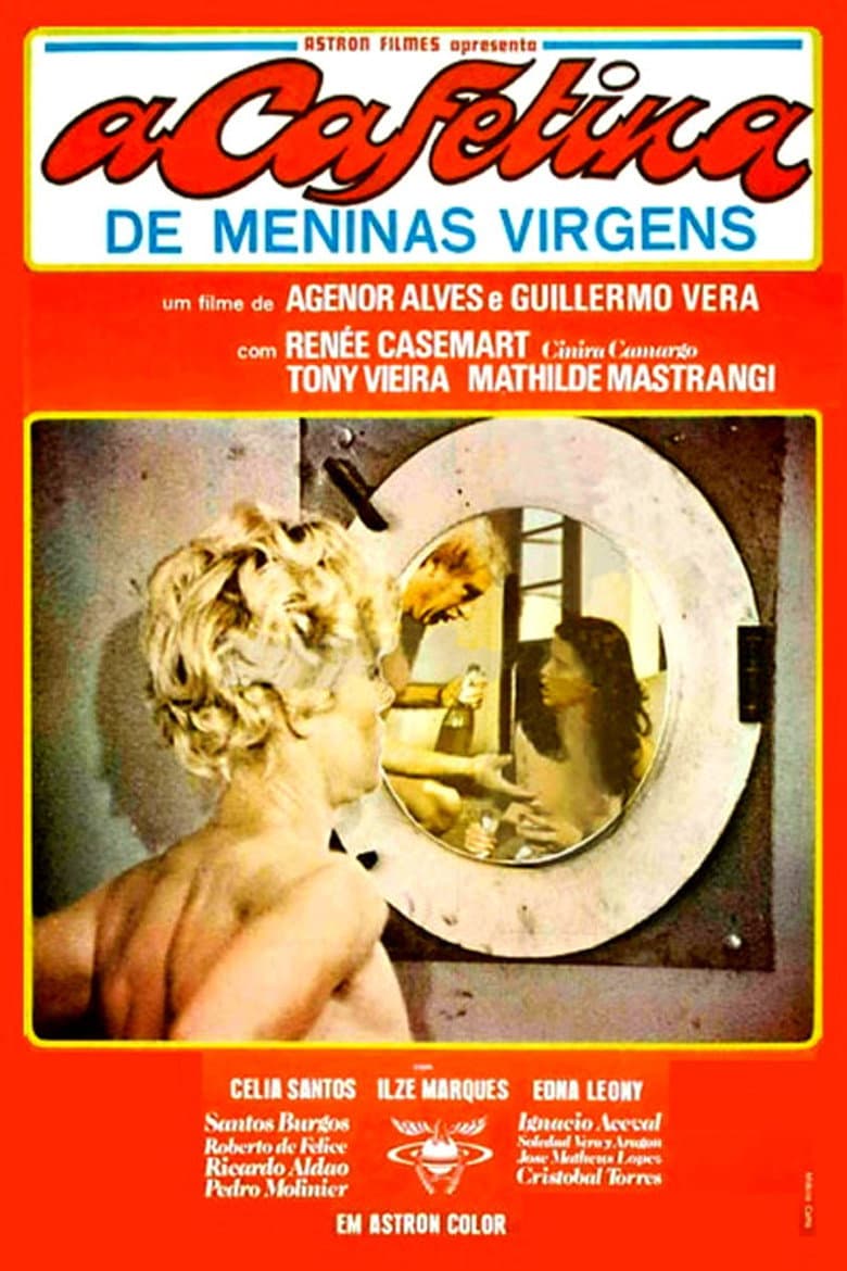 A Cafetina de Meninas Virgens poster