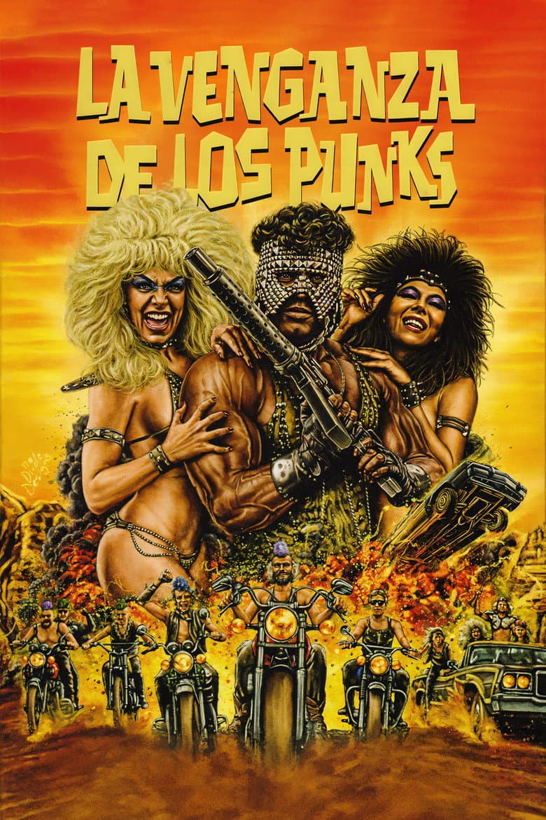 La Venganza De Los Punks poster