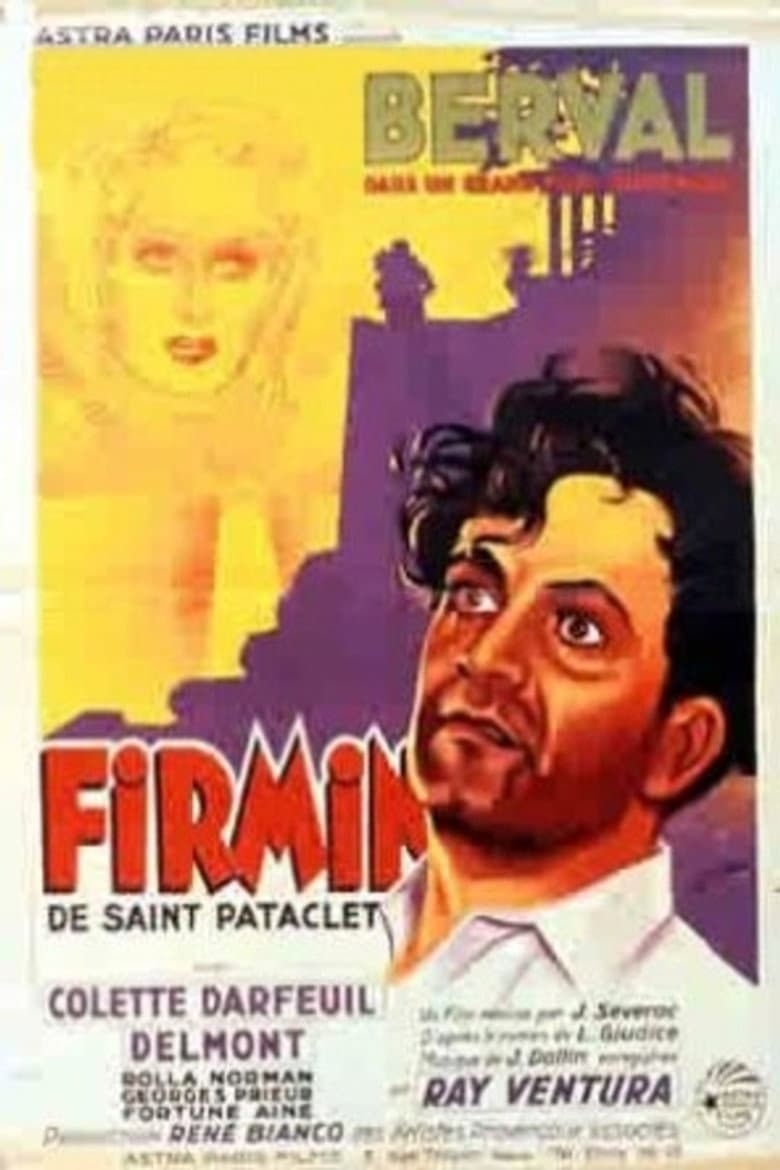 Firmin de Saint-Pataclet poster