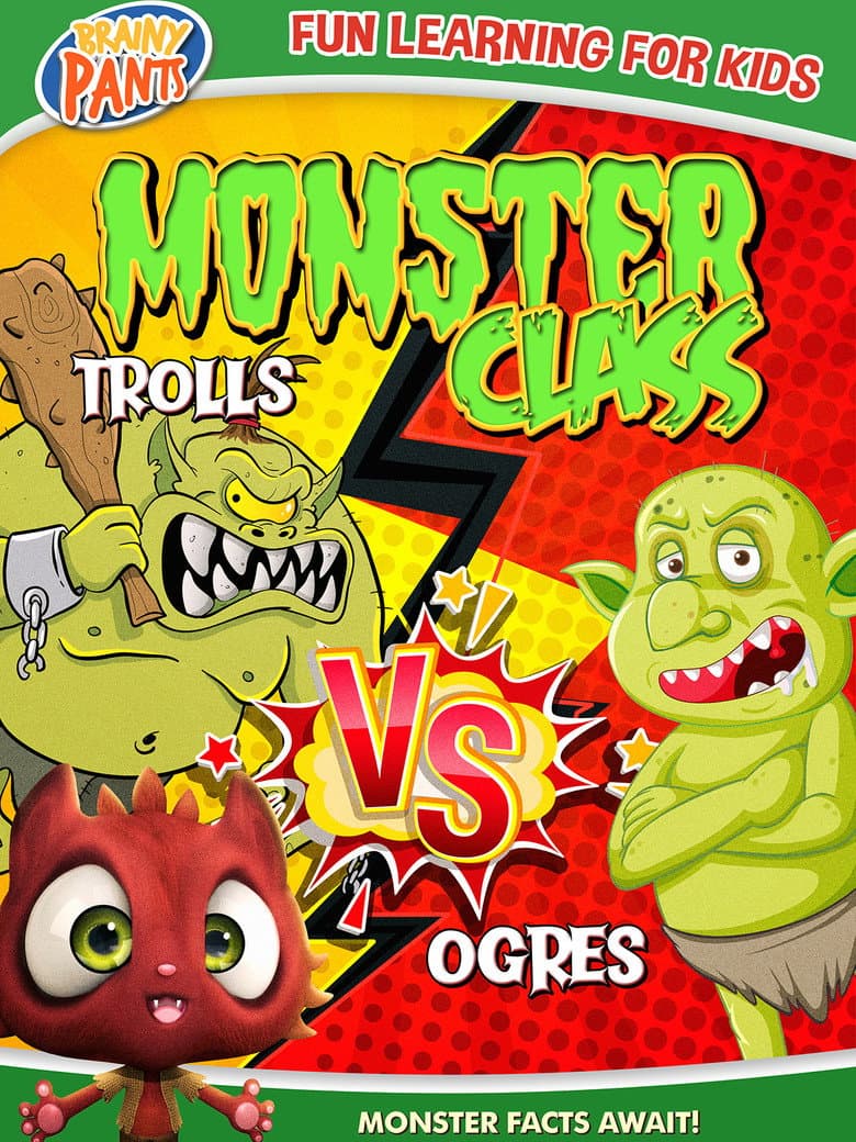Monster Class: Trolls Vs Ogres poster