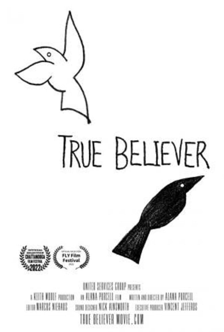 True Believer poster