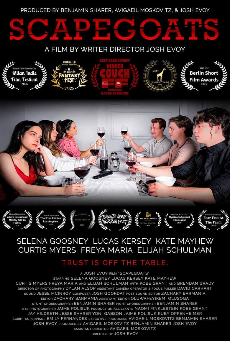 ScapeGoats poster