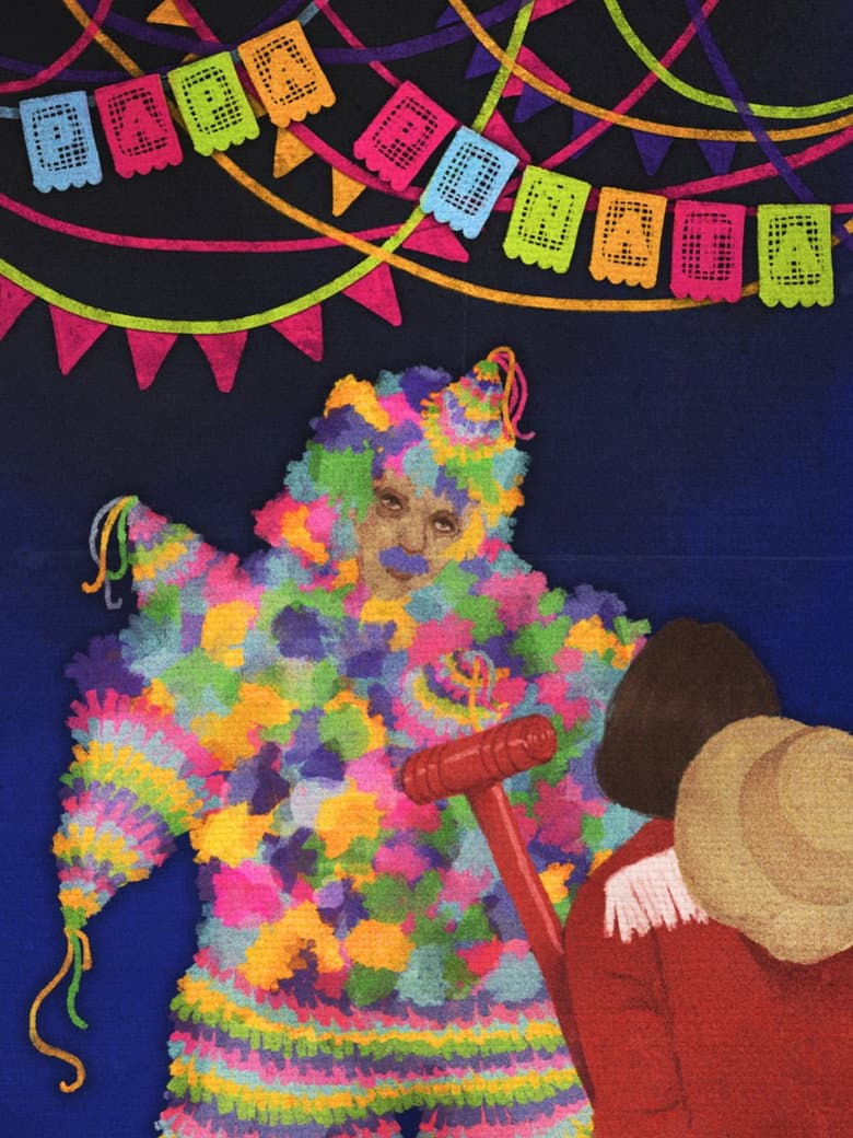 Papa Piñata poster