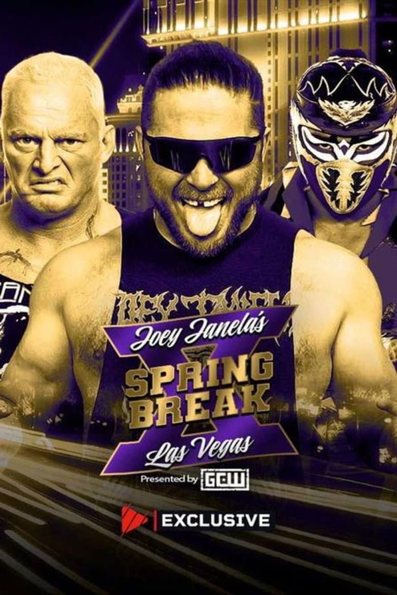 GCW: Joey Janela's Spring Break X poster