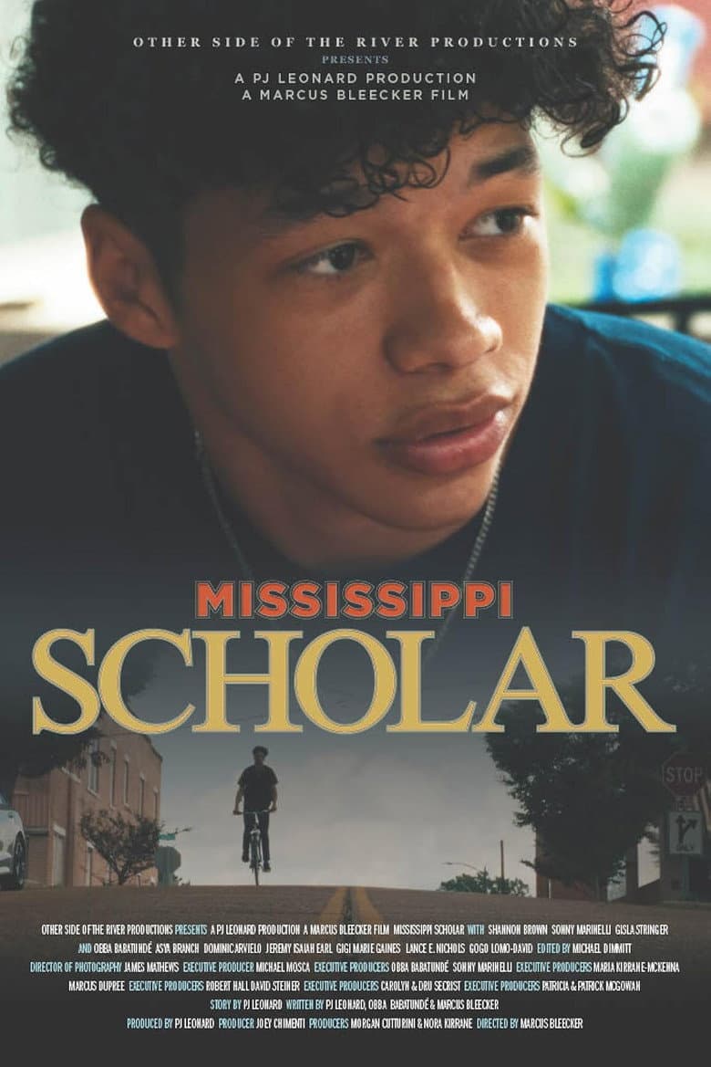 Mississippi Scholar poster