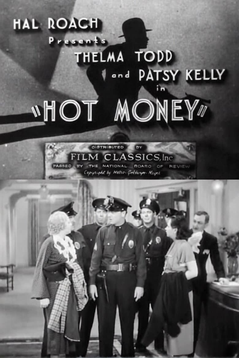 Hot Money poster