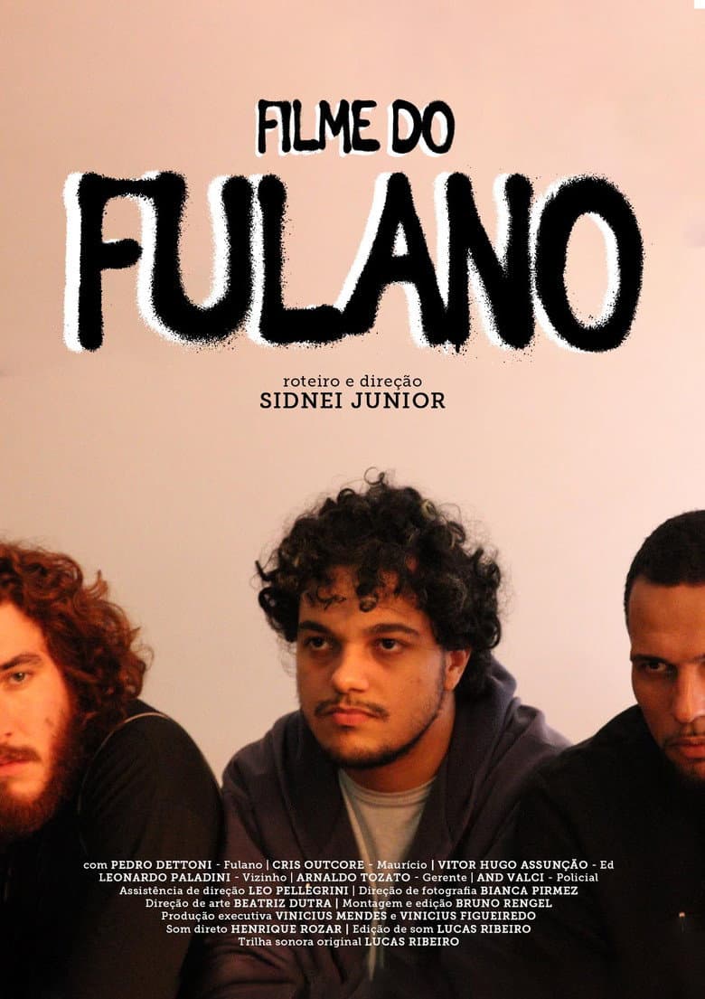 Filme do Fulano poster