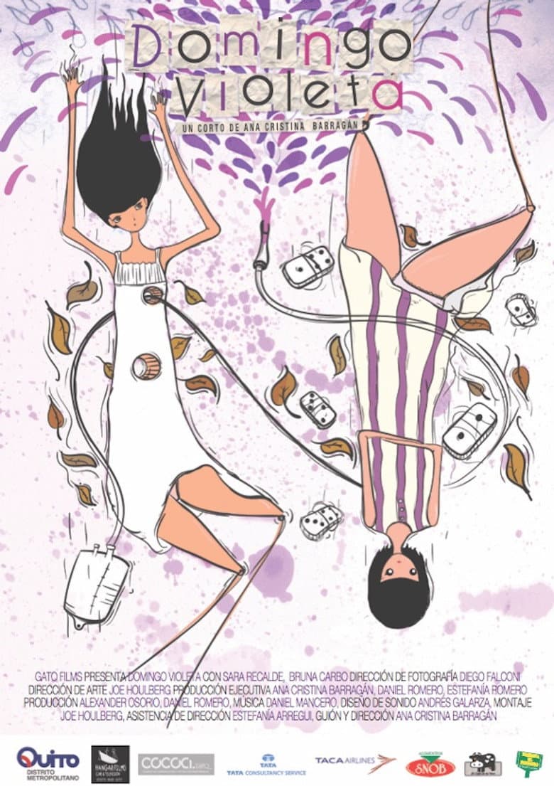 Violet Sunday poster