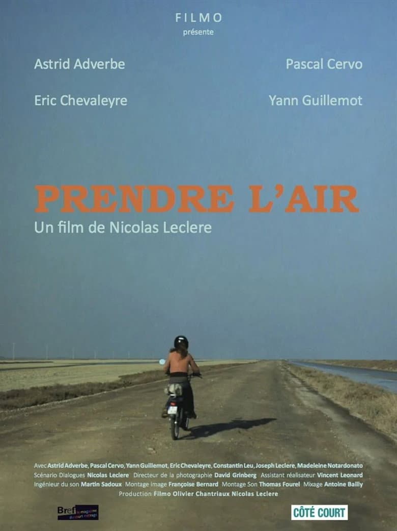 Prendre l'air poster