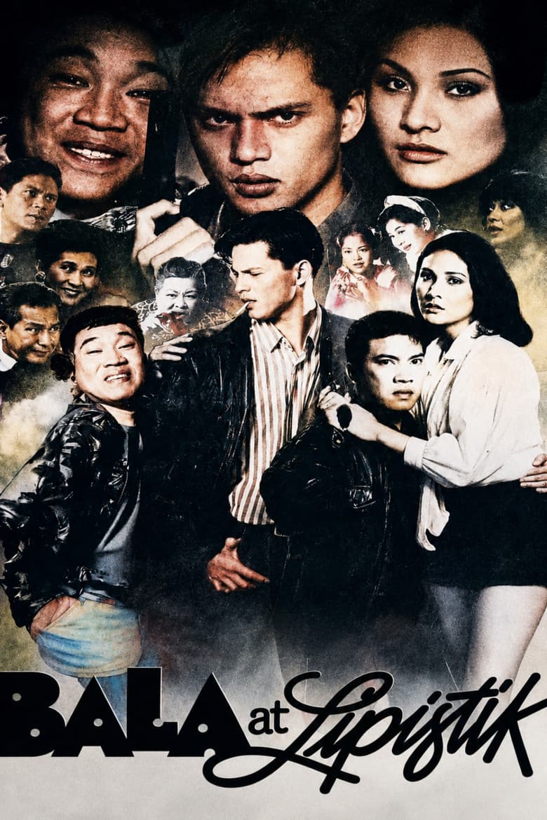 Bala at Lipistik poster