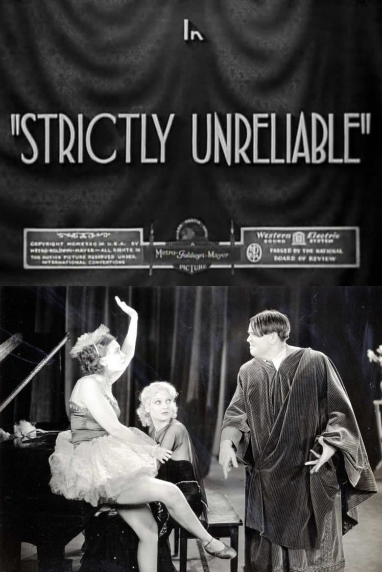 Strictly Unreliable poster