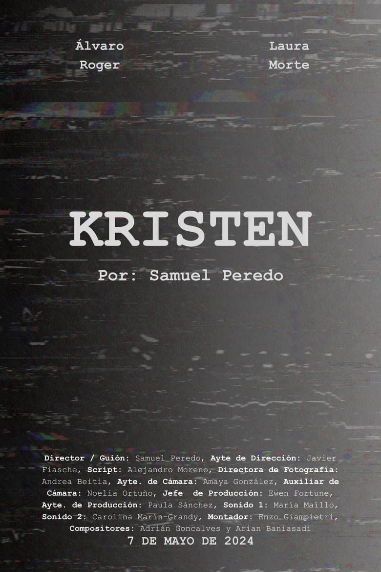 Kristen poster