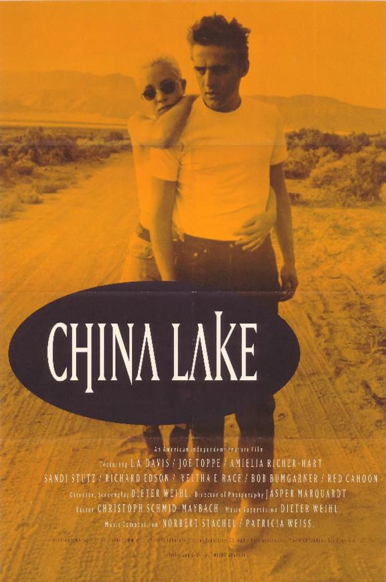 China Lake poster