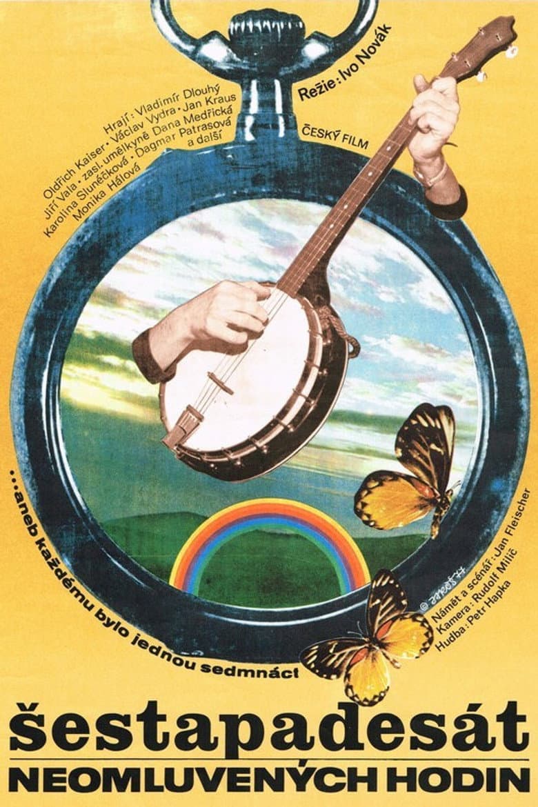 Šestapadesát neomluvených hodin poster