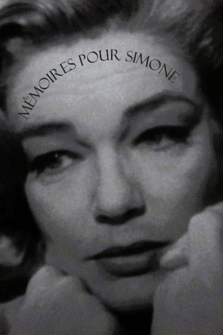 Mémoires pour Simone poster