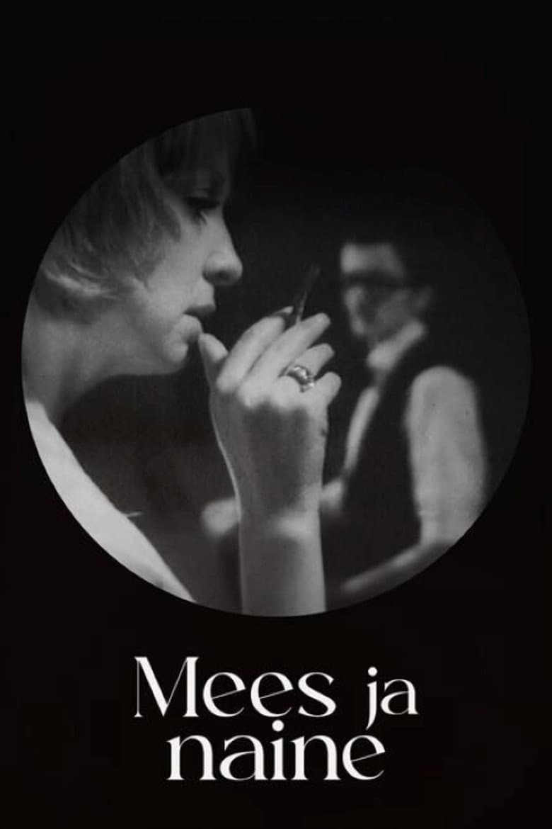 A Man and a Woman poster