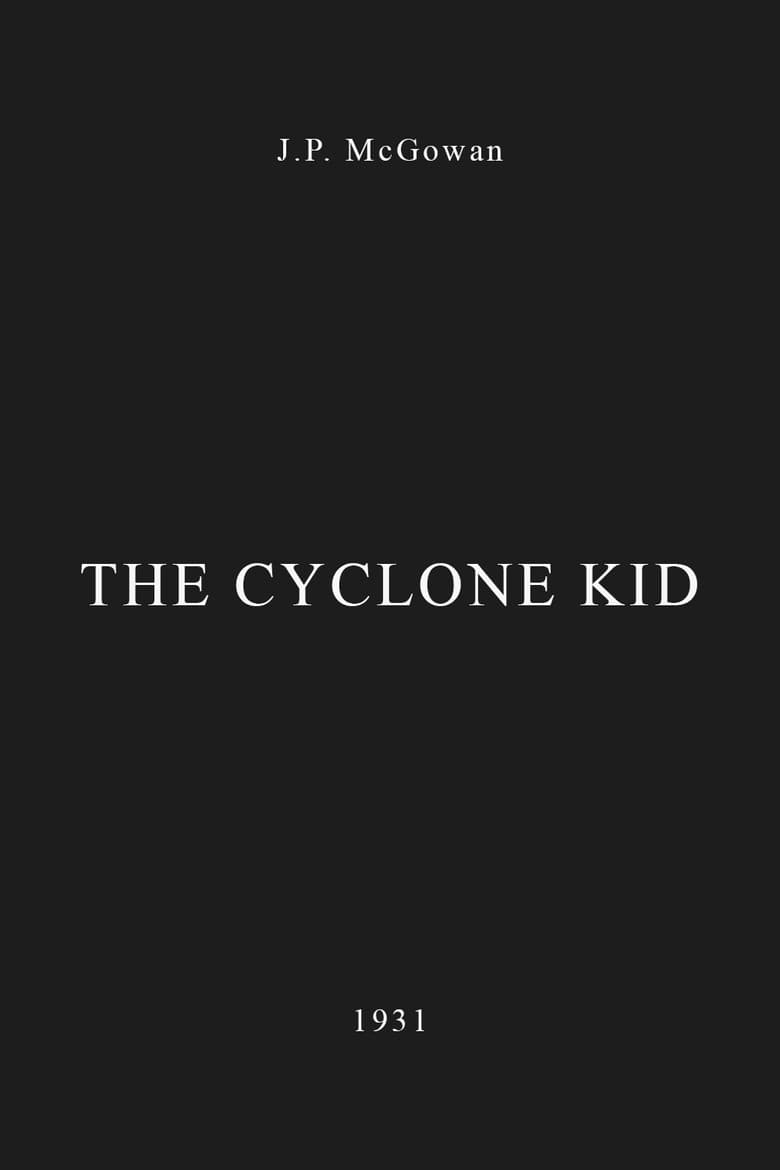 The Cyclone Kid poster