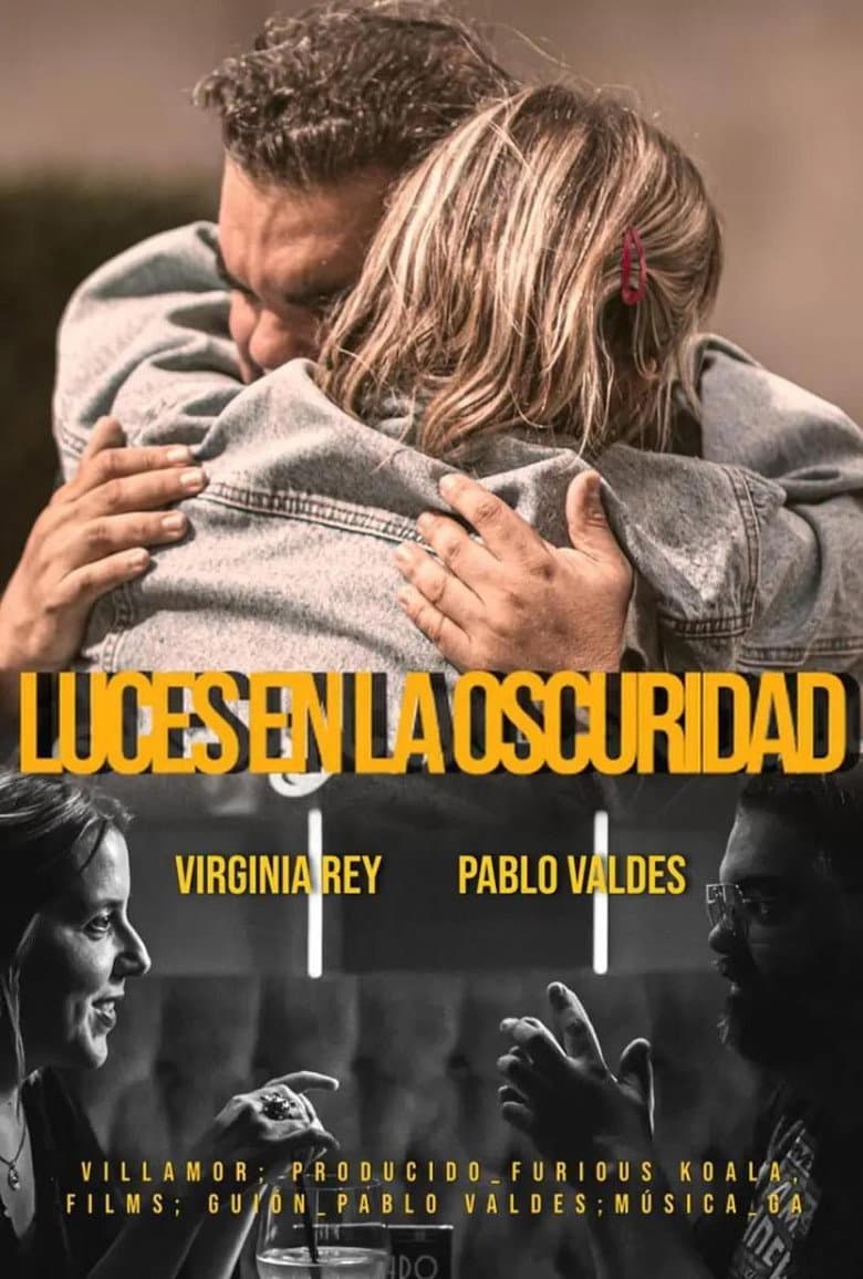Luces en la oscuridad poster