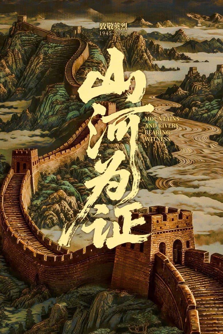 Mountains and Rivers Bearing Witness poster