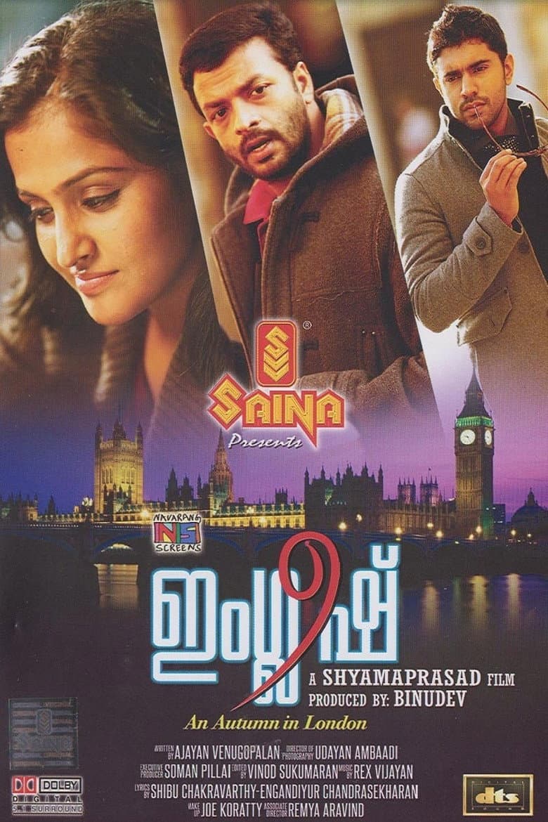 English: An Autumn in London poster