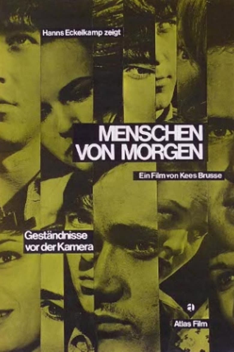 Menschen von Morgen - Geständnisse vor der Kamera poster