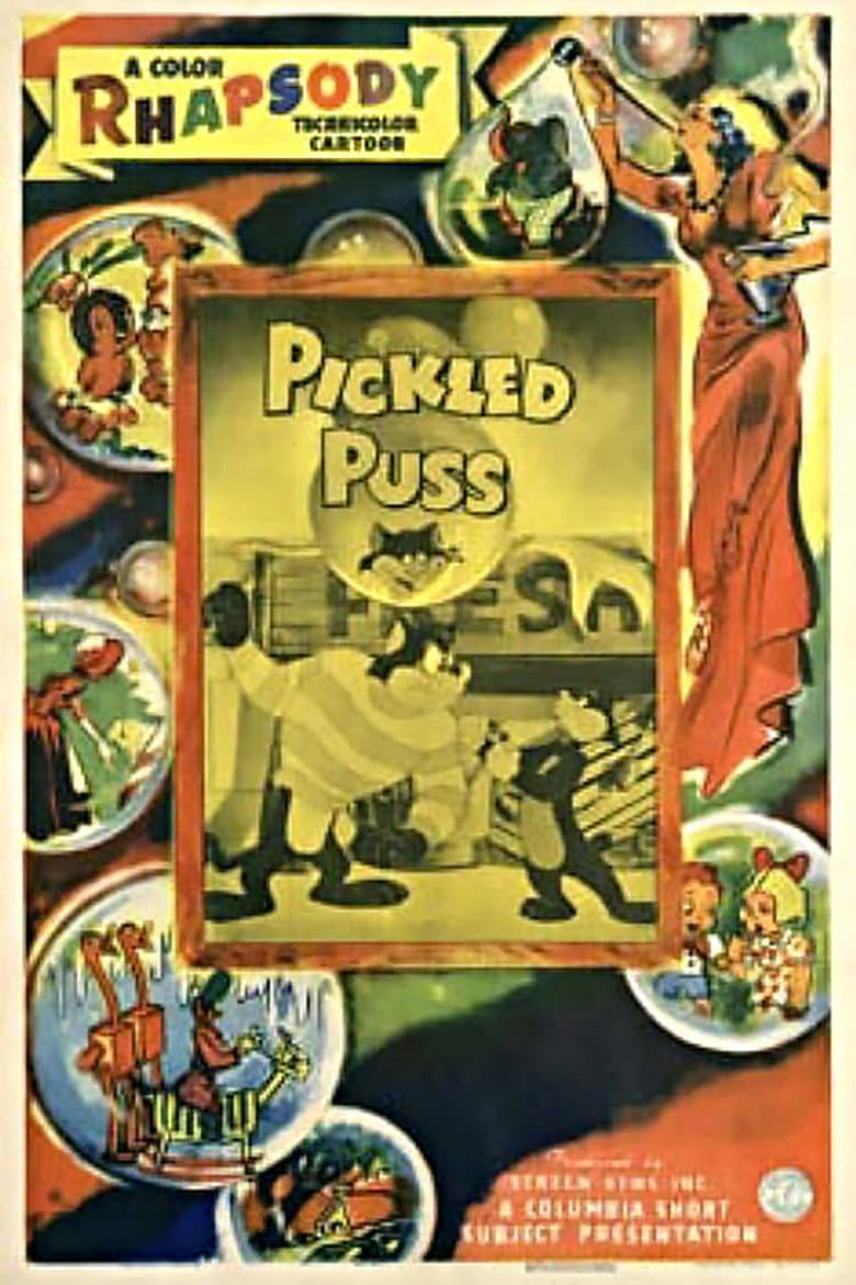 Pickled Puss poster