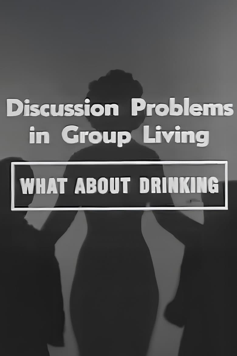 What About Drinking poster