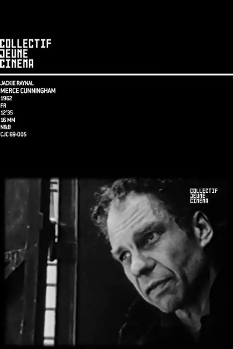 Merce Cunningham poster