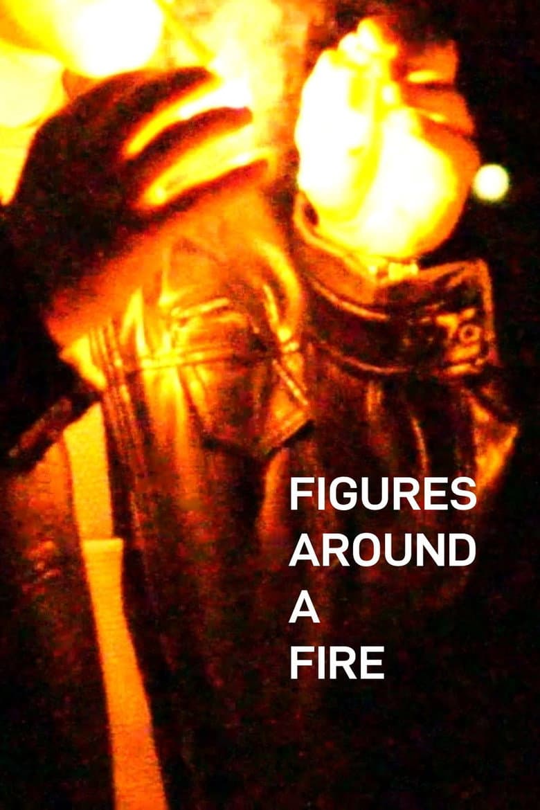 Figures Around a Fire poster