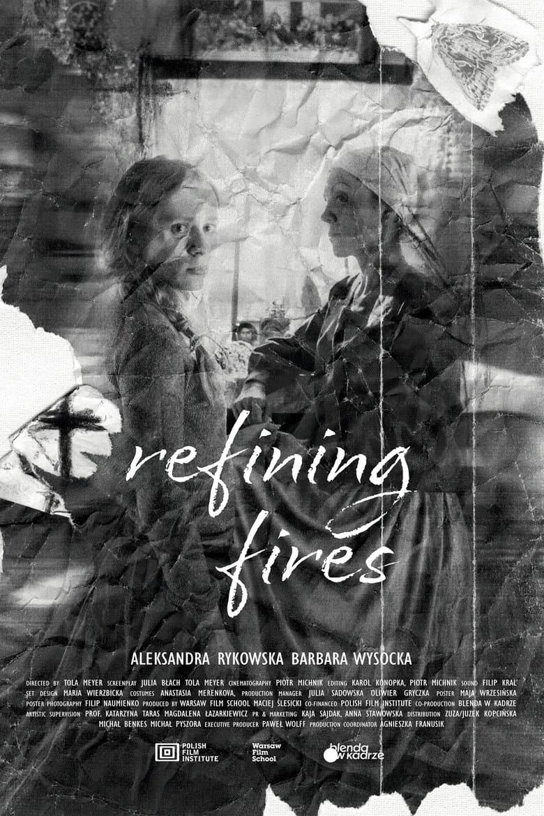 Refining Fires poster